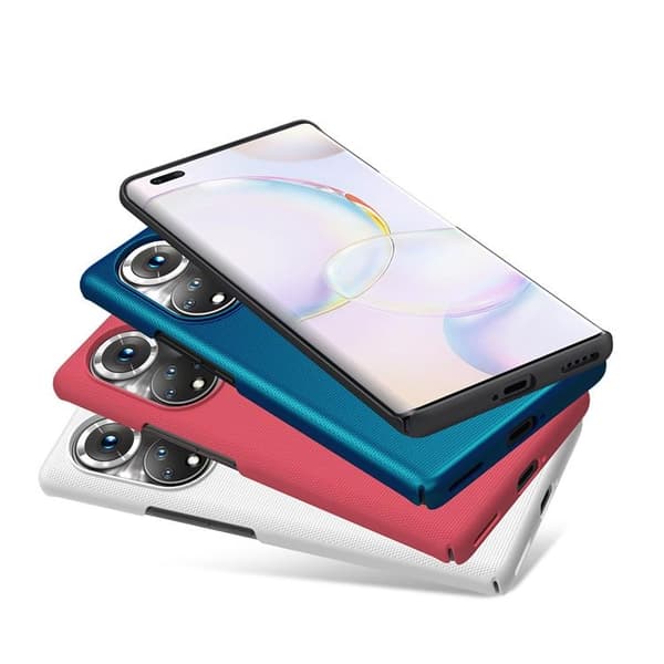 Nillkin Huawei Honor 50 Pro Skal Och Stand Super Frosted - Svart