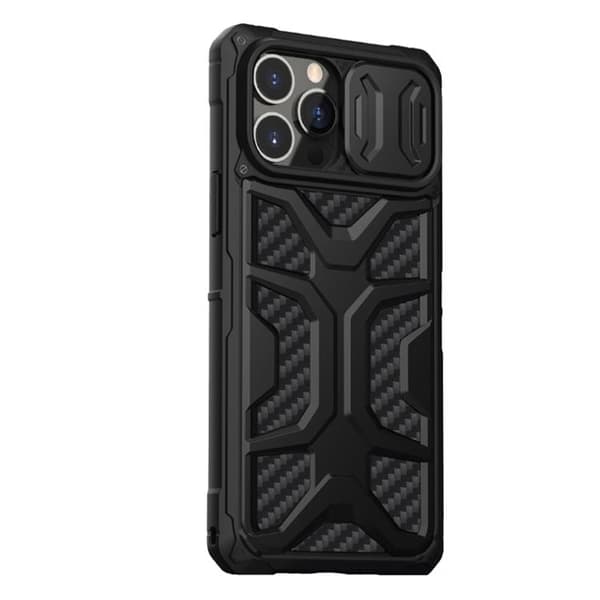Nillkin iPhone 13 Pro Skal Adventruer Armored - Svart