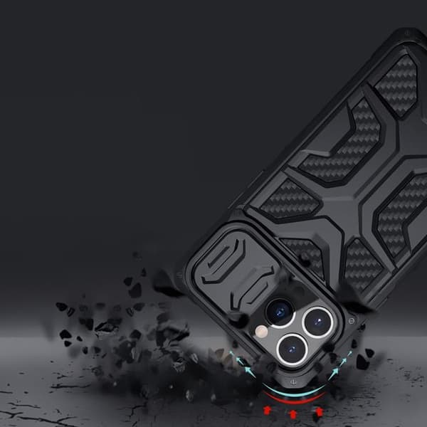 Nillkin iPhone 13 Pro Skal Adventruer Armored - Svart