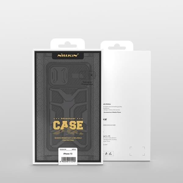 Nillkin iPhone 13 Pro Skal Adventruer Armored - Svart