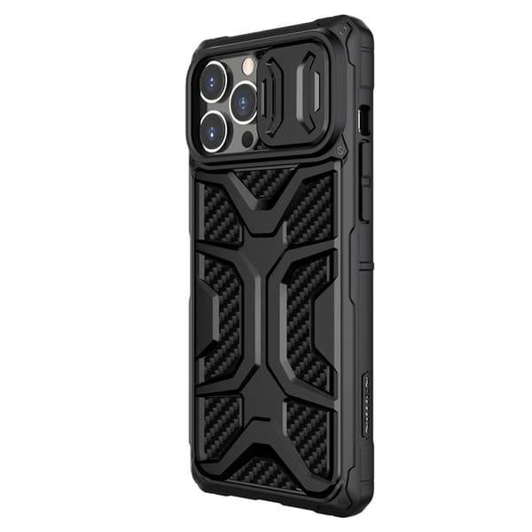 Nillkin iPhone 13 Pro Skal Adventruer Armored - Svart