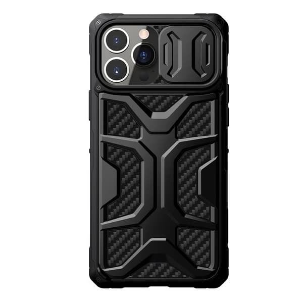 Nillkin iPhone 13 Pro Skal Adventruer Armored - Svart