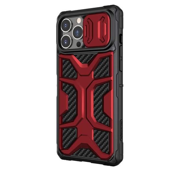 Nillkin iPhone 13 Pro Skal Adventruer Armored - Röd