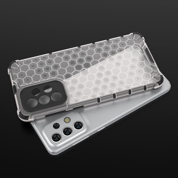 Galaxy A33 5G Skal Honeycomb Armored - Blå