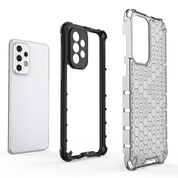 Galaxy A33 5G Skal Honeycomb Armored - Blå