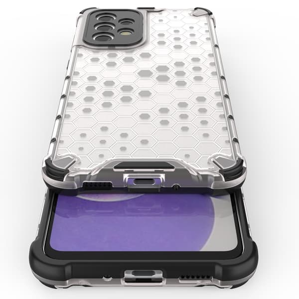 Galaxy A33 5G Skal Honeycomb Armored - Blå