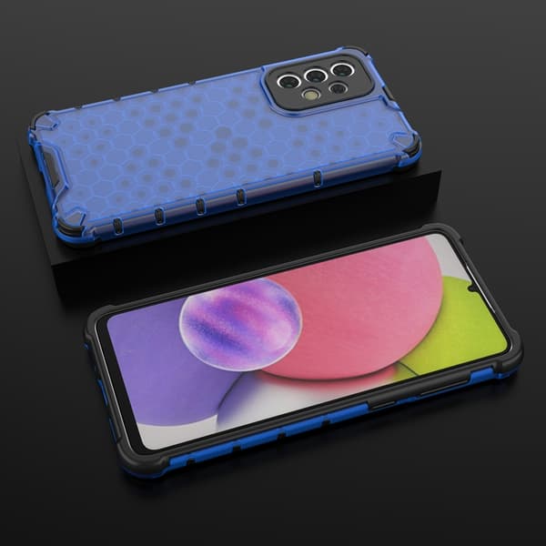 Galaxy A33 5G Skal Honeycomb Armored - Blå