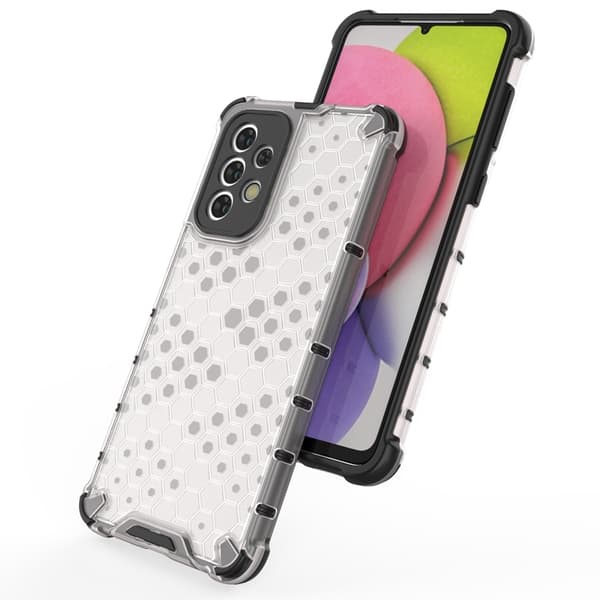 Galaxy A33 5G Skal Honeycomb Armored - Blå