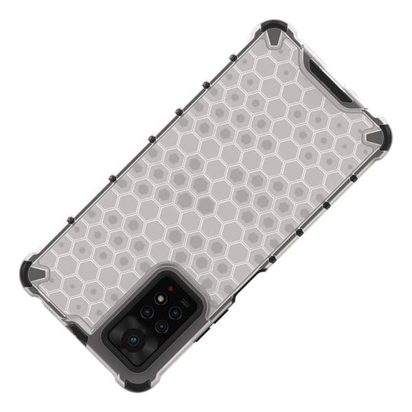 Xiaomi Redmi Note 11 Pro/Plus Skal Honeycomb Armored - Svart