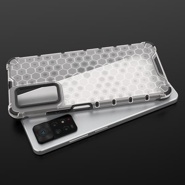 Xiaomi Redmi Note 11 Pro/Plus Skal Honeycomb Armored - Svart