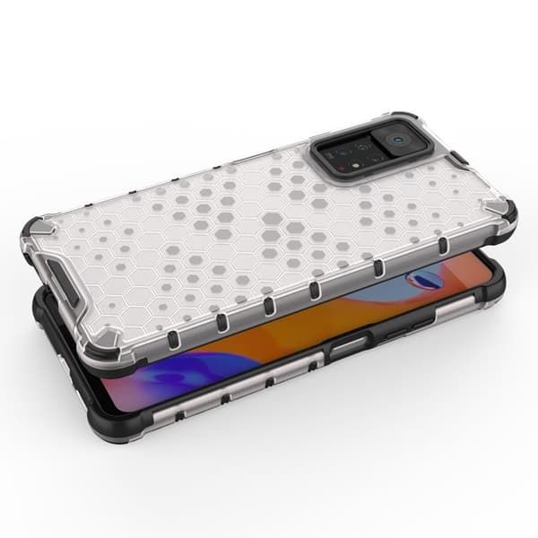 Xiaomi Redmi Note 11 Pro/Plus Skal Honeycomb Armored - Svart