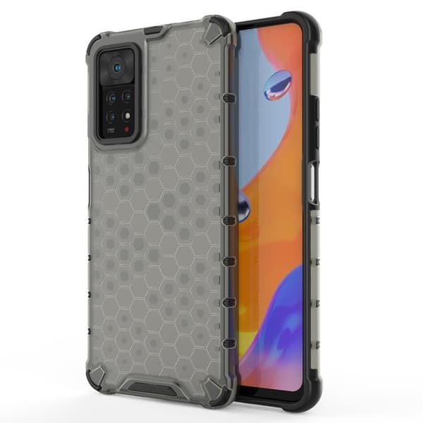 Xiaomi Redmi Note 11 Pro/Plus Skal Honeycomb Armored - Svart