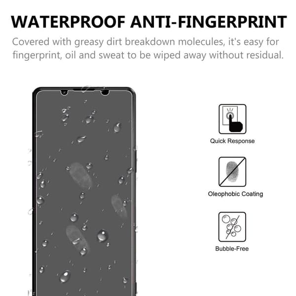[2-PACK] Härdat Glas Skärmskydd Sony Xperia 1 IV