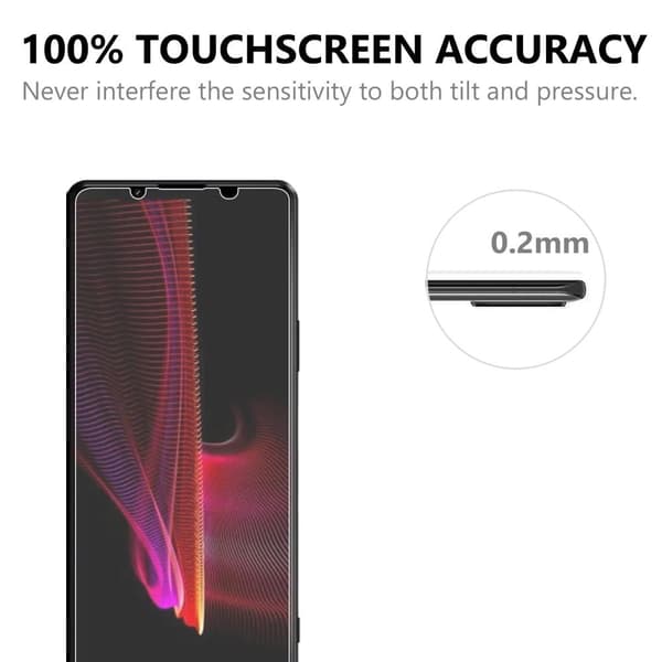 [2-PACK] Härdat Glas Skärmskydd Sony Xperia 1 IV