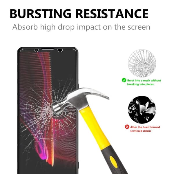 [2-PACK] Härdat Glas Skärmskydd Sony Xperia 1 IV