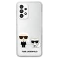 Miniatyrbild 3 av 8: Karl Lagerfeld Galaxy A33 5G Skal Karl & Choupette - Transparent
