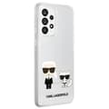 Miniatyrbild 4 av 8: Karl Lagerfeld Galaxy A33 5G Skal Karl & Choupette - Transparent