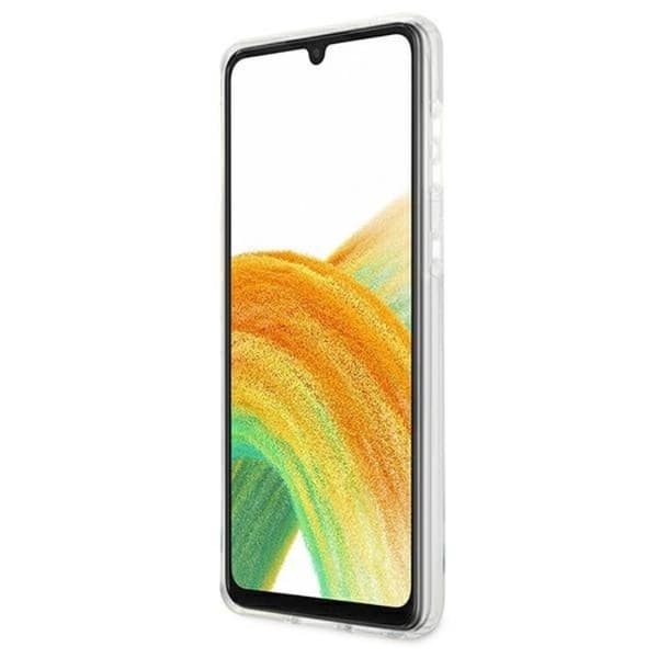 Karl Lagerfeld Galaxy A33 5G Skal Karl & Choupette - Transparent