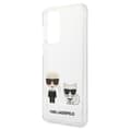 Miniatyrbild 6 av 8: Karl Lagerfeld Galaxy A33 5G Skal Karl & Choupette - Transparent