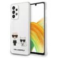 Miniatyrbild 1 av 8: Karl Lagerfeld Galaxy A33 5G Skal Karl & Choupette - Transparent