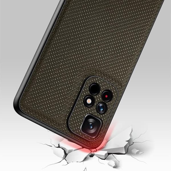 Dux Ducis Xiaomi Poco M4 Pro 5G Skal Fino - Grön
