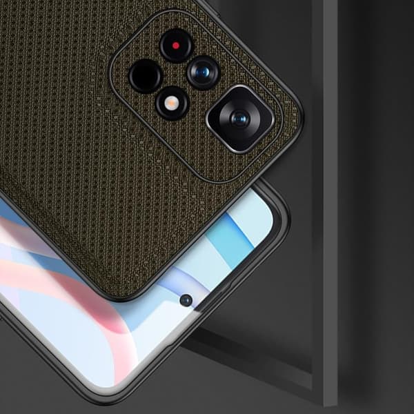 Dux Ducis Xiaomi Poco M4 Pro 5G Skal Fino - Grön