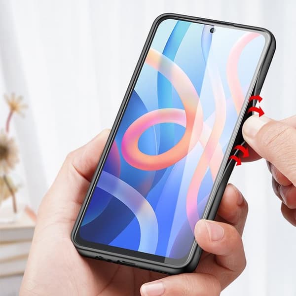 Dux Ducis Xiaomi Poco M4 Pro 5G Skal Fino - Grön