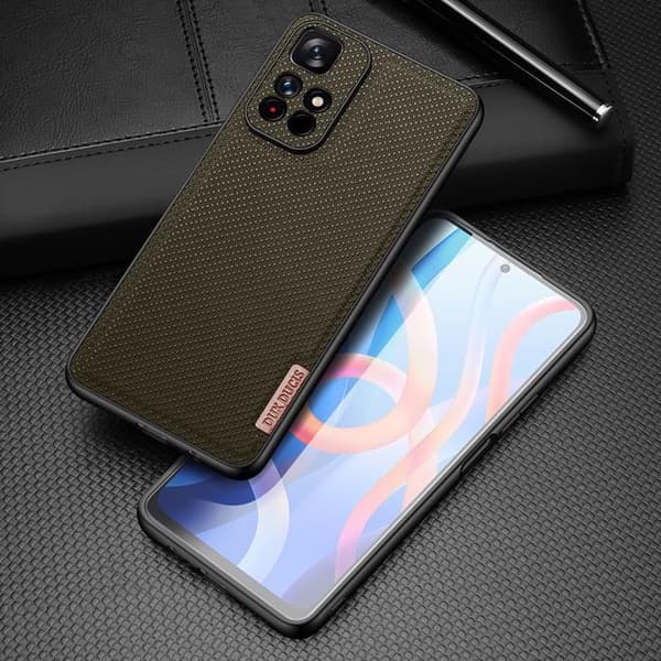 Dux Ducis Xiaomi Poco M4 Pro 5G Skal Fino - Grön