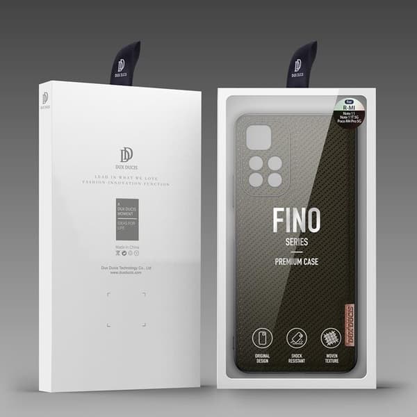 Dux Ducis Xiaomi Poco M4 Pro 5G Skal Fino - Grön