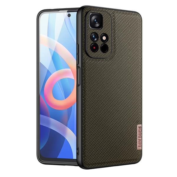 Dux Ducis Xiaomi Poco M4 Pro 5G Skal Fino - Grön