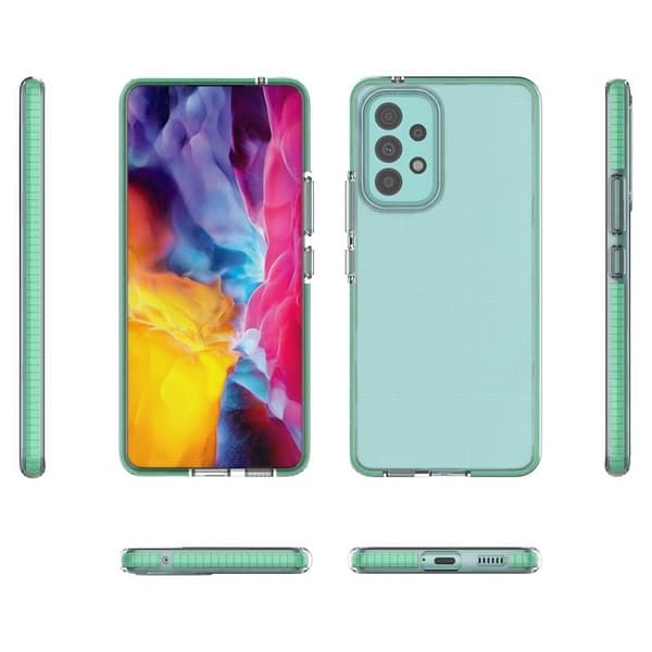 Galaxy A53 5G Skal Spring Gel - Svart
