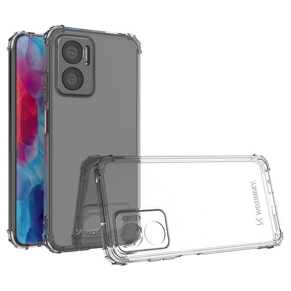 Wozinsky Xiaomi Redmi 10 Skal Anti Shock Armored - Transparent