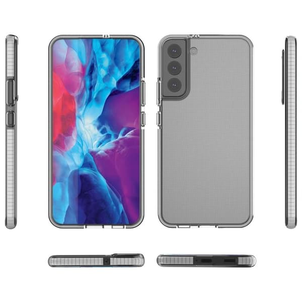 Galaxy S22 Plus Skal Spring Gel - LjusRosa