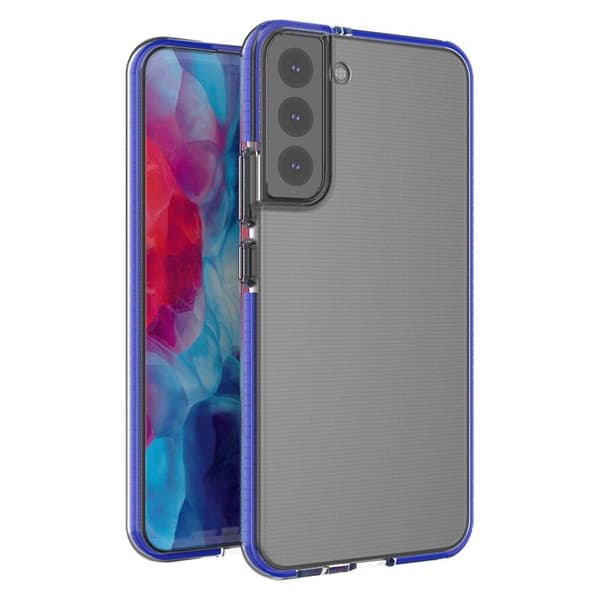 Galaxy S22 Plus Skal Spring Gel - Mörkblå