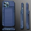Miniatyrbild 5 av 7: iPhone 13 Pro Max Skal Med Kortfack - Blå