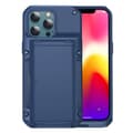 Miniatyrbild 7 av 7: iPhone 13 Pro Max Skal Med Kortfack - Blå