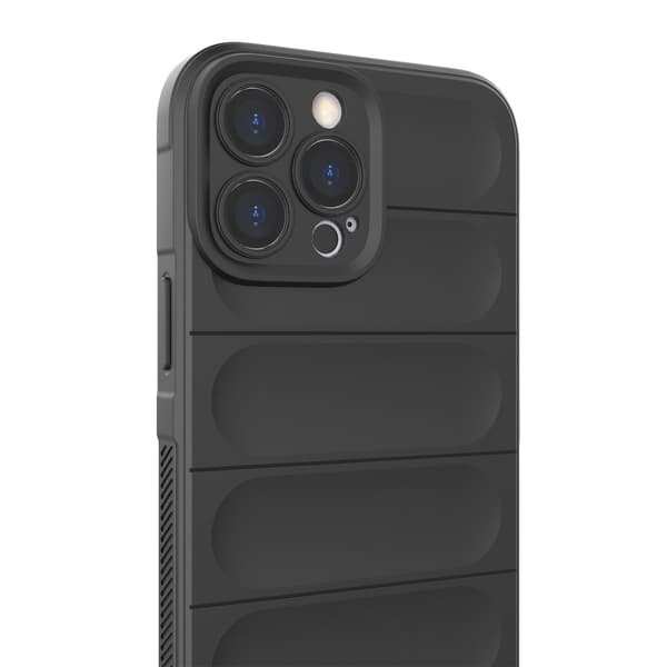 iPhone 13 Pro Max Skal Shockproof Rugged TPU - Lila