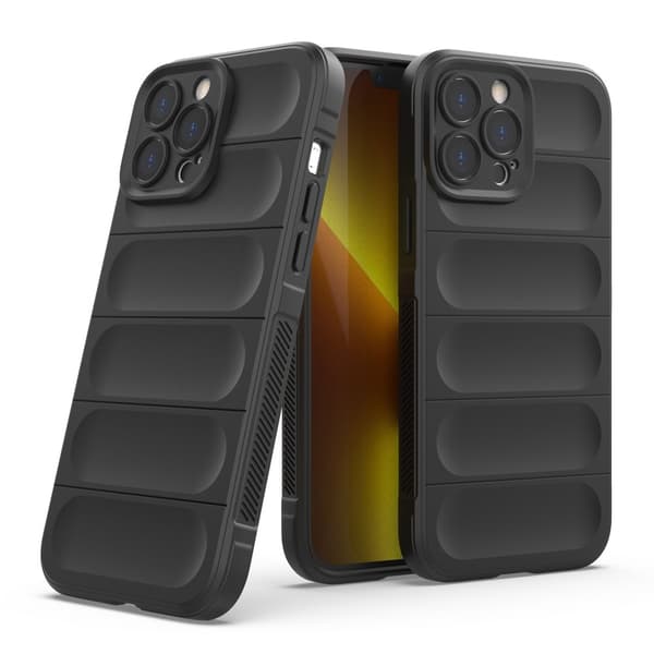 iPhone 13 Pro Max Skal Shockproof Rugged TPU - Lila