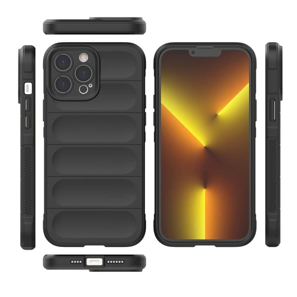 iPhone 13 Pro Max Skal Shockproof Rugged TPU - Lila