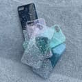 Miniatyrbild 2 av 5: Wozinsky Xiaomi Redmi Note 9T 5G Skal Star Glitter - Transparent