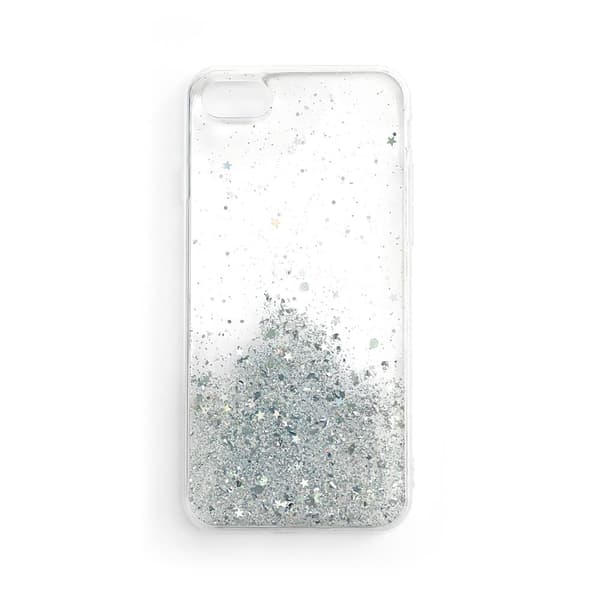Wozinsky Xiaomi Redmi Note 9T 5G Skal Star Glitter - Transparent