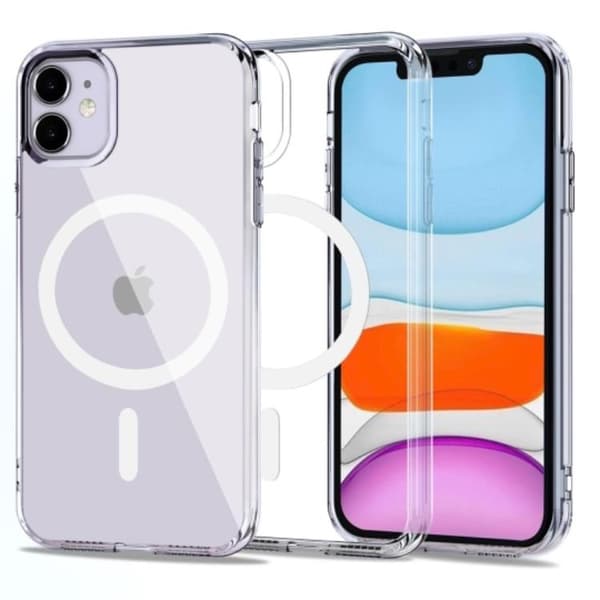 Tech-Protect iPhone 11 Pro Skal MagSafe Magmat - Clear