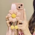 Miniatyrbild 4 av 10: Pumpkin Handrem iPhone 13 Skal - Rosa