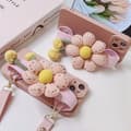 Miniatyrbild 8 av 10: Pumpkin Handrem iPhone 13 Skal - Rosa