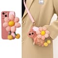 Miniatyrbild 1 av 10: Pumpkin Handrem iPhone 13 Skal - Rosa