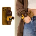 Miniatyrbild 1 av 6: Biscuitman Handrem iPhone 12 Skal - Brun