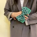 Miniatyrbild 5 av 7: Bowknot Handrem iPhone 7/8/SE 2020/SE 2022 Skal - Grön
