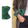 Miniatyrbild 1 av 7: Bowknot Handrem iPhone 7/8/SE 2020/SE 2022 Skal - Grön