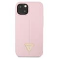 Miniatyrbild 3 av 8: Guess iPhone 13 Skal Silicone Triangle - Lila