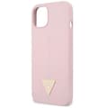 Miniatyrbild 6 av 8: Guess iPhone 13 Skal Silicone Triangle - Lila